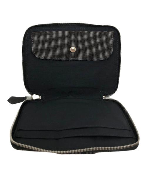 HERMES（エルメス）HERMES (エルメス) エールラインパースPM グレーの古着・服飾アイテム