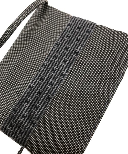 HERMES（エルメス）HERMES (エルメス) ポシェット グレーの古着・服飾アイテム