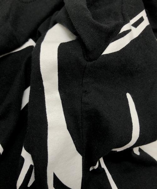 GROUND Y（グラウンドワイ）GROUND Y (グラウンドワイ) プリントTシャツ ブラック サイズ:3の古着・服飾アイテム