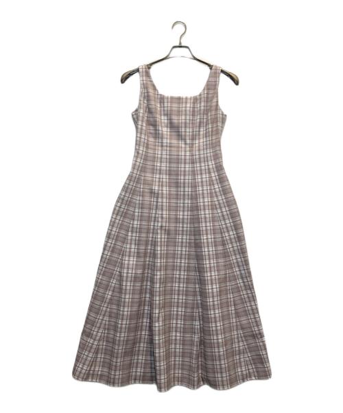 HER LIP TO（ハーリップトゥ）HER LIP TO (ハーリップトゥ) Paddington Long Dress ピンク サイズ:XSの古着・服飾アイテム