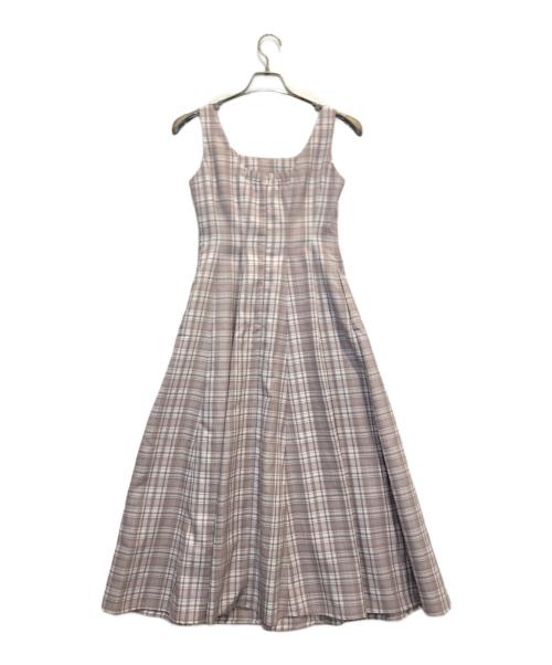 HER LIP TO（ハーリップトゥ）HER LIP TO (ハーリップトゥ) Paddington Long Dress ピンク サイズ:XSの古着・服飾アイテム