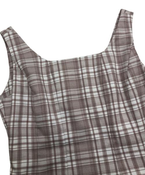 HER LIP TO（ハーリップトゥ）HER LIP TO (ハーリップトゥ) Paddington Long Dress ピンク サイズ:XSの古着・服飾アイテム