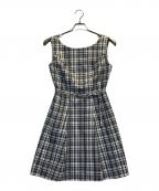 HER LIP TOハーリップトゥ）の古着「Paddington Mini Dress」｜ブラック