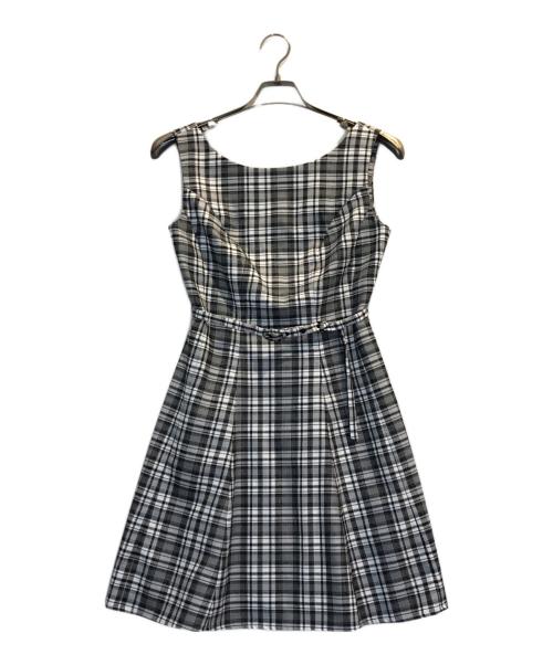 HER LIP TO（ハーリップトゥ）Her lip to (ハーリップトゥ) Paddington Mini Dress ブラック サイズ:Sの古着・服飾アイテム