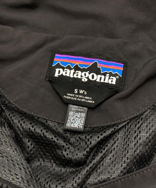 Patagonia（パタゴニア）Patagonia (パタゴニア) スカイセルジャケット ブラック サイズ:Sの古着・服飾アイテム