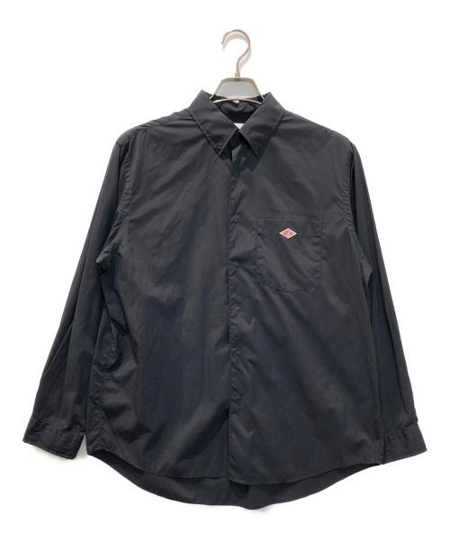 DANTON（ダントン）DANTON (ダントン)  DOT BUTTON B.D. SHIR ネイビー サイズ:38の古着・服飾アイテム