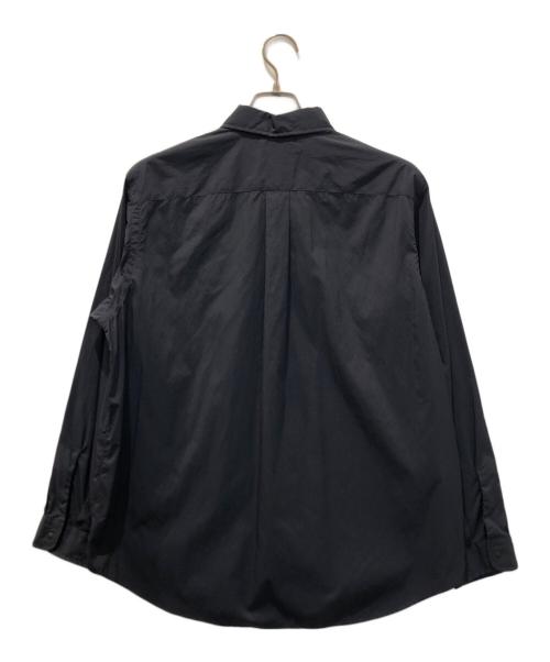 DANTON（ダントン）DANTON (ダントン)  DOT BUTTON B.D. SHIR ネイビー サイズ:38の古着・服飾アイテム