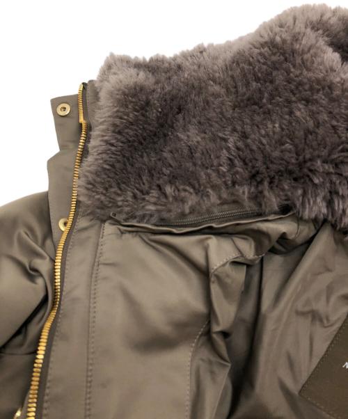 MACKINTOSH（マッキントッシュ）MACKINTOSH (マッキントッシュ) メイボールファー付きダウンコート ブラウン サイズ:34の古着・服飾アイテム