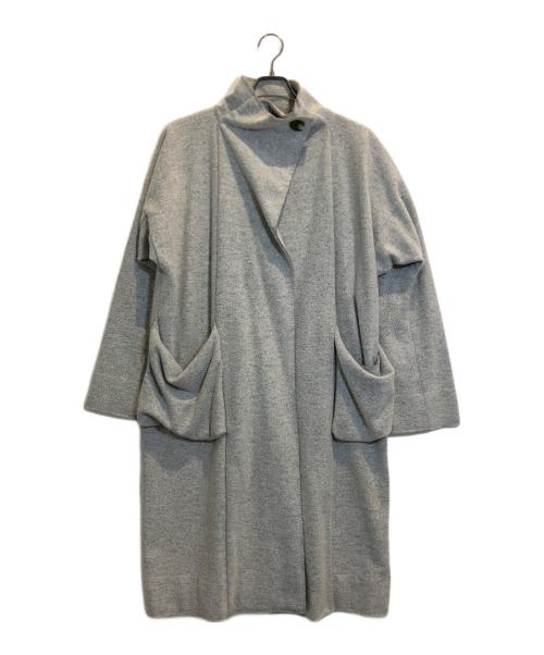 Vivienne Westwood ANGLOMANIA（ヴィヴィアンウエストウッドアングロマニア）Vivienne Westwood ANGLOMANIA (ヴィヴィアンウエストウッドアングロマニア) 変形コート グレー サイズ:38の古着・服飾アイテム