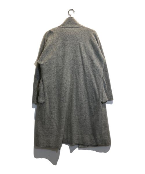 Vivienne Westwood ANGLOMANIA（ヴィヴィアンウエストウッドアングロマニア）Vivienne Westwood ANGLOMANIA (ヴィヴィアンウエストウッドアングロマニア) 変形コート グレー サイズ:38の古着・服飾アイテム