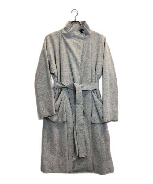 Vivienne Westwood ANGLOMANIA（ヴィヴィアンウエストウッドアングロマニア）Vivienne Westwood ANGLOMANIA (ヴィヴィアンウエストウッドアングロマニア) 変形コート グレー サイズ:38の古着・服飾アイテム