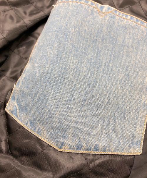 DIESEL（ディーゼル）DIESEL (ディーゼル) ボアダウンジャケット ブラック サイズ:XSの古着・服飾アイテム