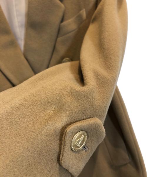 Burberry's（バーバリー）Burberry's (バーバリーズ) チェスターコート ベージュ サイズ:7ＡＢ2の古着・服飾アイテム