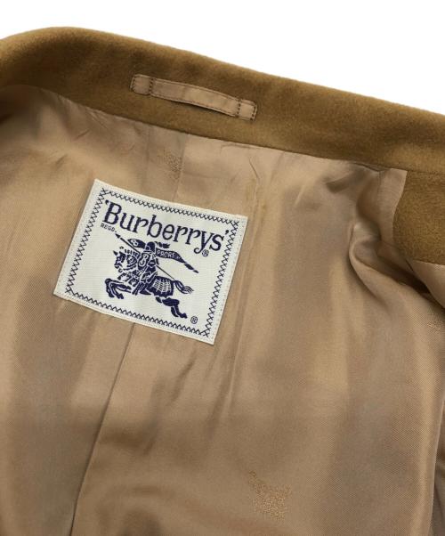Burberry's（バーバリー）Burberry's (バーバリーズ) チェスターコート ベージュ サイズ:7ＡＢ2の古着・服飾アイテム