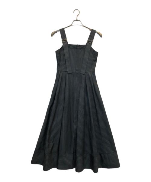 Apuweiser-riche（アプワイザーリッシェ）Apuweiser-riche (アプワイザーリッシェ) ベルト付ベアジャンスカ グレー サイズ:1の古着・服飾アイテム