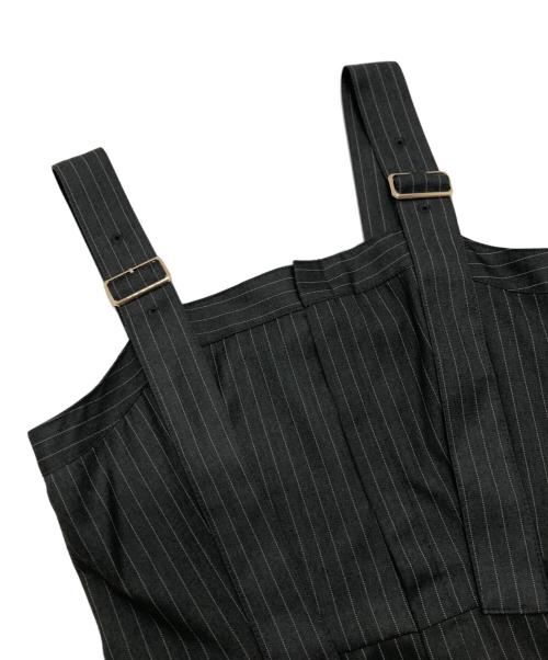 Apuweiser-riche（アプワイザーリッシェ）Apuweiser-riche (アプワイザーリッシェ) ベルト付ベアジャンスカ グレー サイズ:1の古着・服飾アイテム