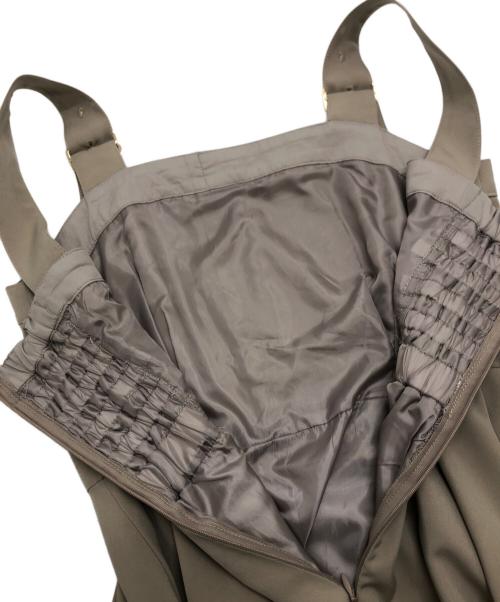 Apuweiser-riche（アプワイザーリッシェ）Apuweiser-riche (アプワイザーリッシェ) ベルト付ベアジャンスカ ベージュ サイズ:1の古着・服飾アイテム