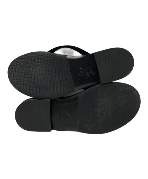 CHANEL（シャネル）CHANEL (シャネル) ココマークサンダル ブラック サイズ:36の古着・服飾アイテム