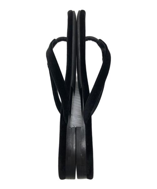 CHANEL（シャネル）CHANEL (シャネル) ココマークサンダル ブラック サイズ:36の古着・服飾アイテム