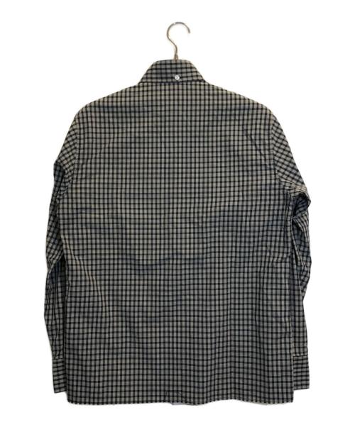 CARTER YOUNG（カーターヤング）CARTER YOUNG (カーターヤング) チェックBDシャツ ブラック サイズ:2の古着・服飾アイテム