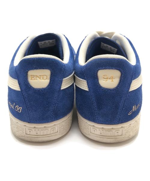 PUMA（プーマ）PUMA (プーマ) end. (エンド) Mangal2 スニーカー ブルー サイズ:28CMの古着・服飾アイテム