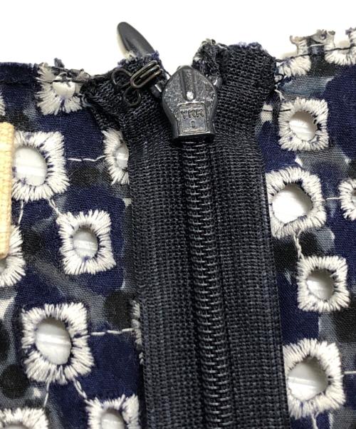 MARNI（マルニ）MARNI (マルニ) ノースリーブブラウス ネイビー サイズ:38の古着・服飾アイテム