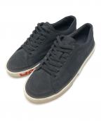 BALENCIAGAバレンシアガ）の古着「サイドロゴスニーカー」｜ブラック