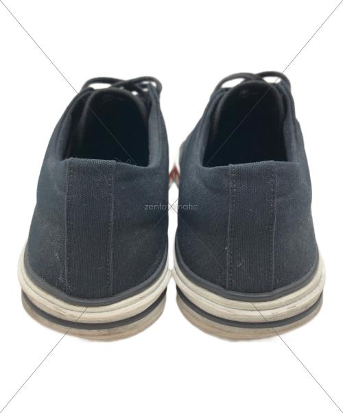 BALENCIAGA（バレンシアガ）BALENCIAGA (バレンシアガ) サイドロゴスニーカー ブラック サイズ:39の古着・服飾アイテム