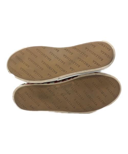 BALENCIAGA（バレンシアガ）BALENCIAGA (バレンシアガ) サイドロゴスニーカー ブラック サイズ:39の古着・服飾アイテム