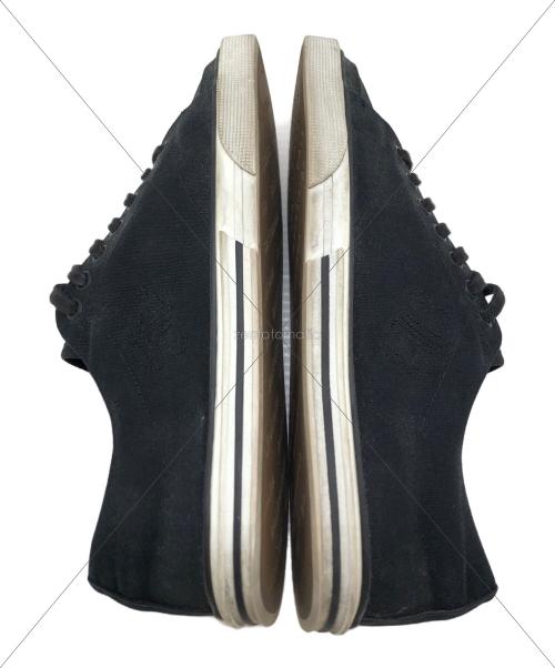 BALENCIAGA（バレンシアガ）BALENCIAGA (バレンシアガ) サイドロゴスニーカー ブラック サイズ:39の古着・服飾アイテム