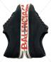 中古・古着 BALENCIAGA (バレンシアガ) サイドロゴスニーカー ブラック サイズ:39：8000円