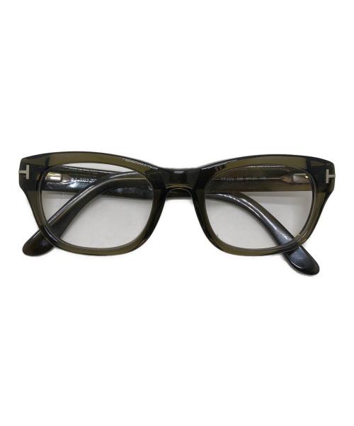 TOM FORD（トムフォード）TOM FORD (トムフォード) 伊達眼鏡 サイズ:51□21の古着・服飾アイテム