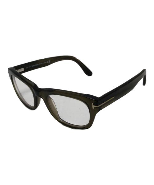 TOM FORD（トムフォード）TOM FORD (トムフォード) 伊達眼鏡 サイズ:51□21の古着・服飾アイテム