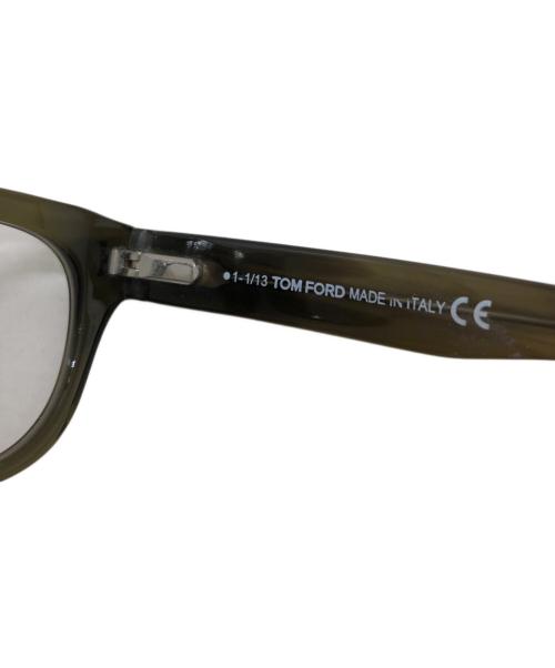 TOM FORD（トムフォード）TOM FORD (トムフォード) 伊達眼鏡 サイズ:51□21の古着・服飾アイテム