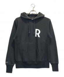 Champion×RHC Ron Herman（チャンピオン×アールエイチシー ロンハーマン）の古着「リバースウィーブパーカー」｜ブラック