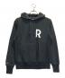 Champion（チャンピオン）の古着「リバースウィーブパーカー」｜ブラック
