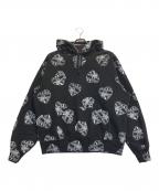 SUPREMEシュプリーム）の古着「Love Cash Hooded Sweatshirt」｜ブラック