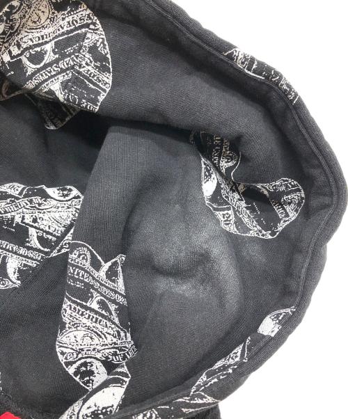 SUPREME（シュプリーム）Supreme (シュプリーム) Love Cash Hooded Sweatshirt ブラック サイズ:Mの古着・服飾アイテム