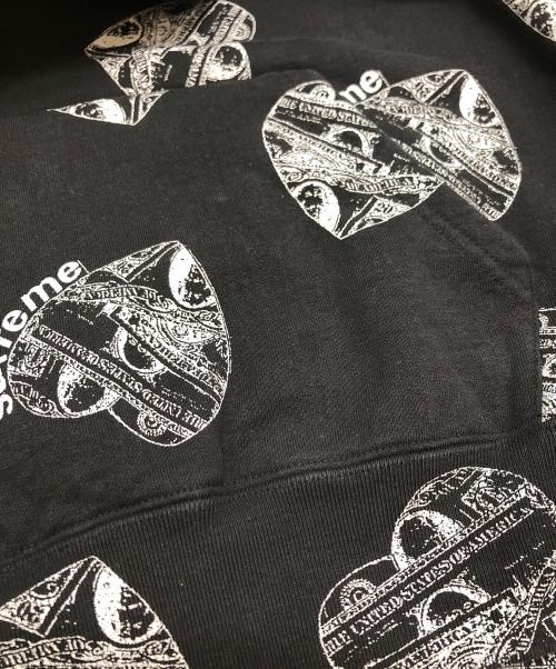 SUPREME（シュプリーム）Supreme (シュプリーム) Love Cash Hooded Sweatshirt ブラック サイズ:Mの古着・服飾アイテム
