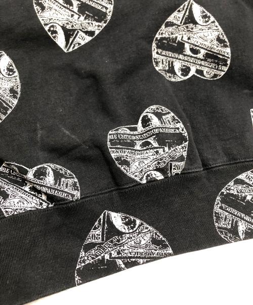 SUPREME（シュプリーム）Supreme (シュプリーム) Love Cash Hooded Sweatshirt ブラック サイズ:Mの古着・服飾アイテム