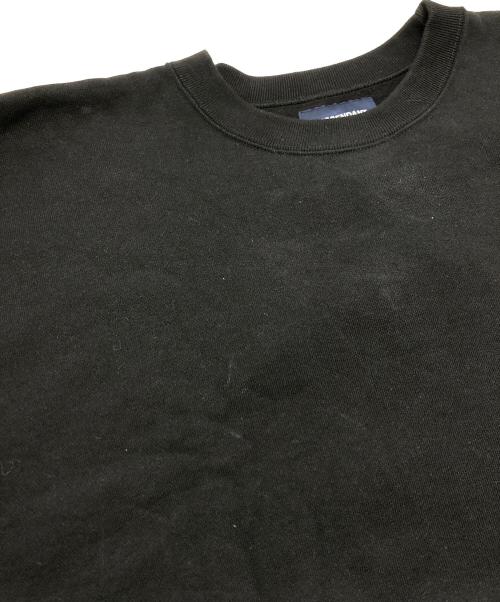 DESCENDANT（ディセンダント）DESCENDANT (ディセンダント) プリントスウェット ブラック サイズ:1の古着・服飾アイテム