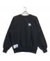 DESCENDANT（ディセンダント）の古着「プリントスウェット」｜ブラック