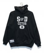 DESCENDANTディセンダント）の古着「SONS HOODIE」｜ブラック