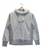 Champion×RHC Ron Hermanチャンピオン×アールエイチシー ロンハーマン）の古着「リバースウィーブパーカー」｜グレー