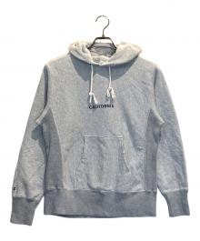 Champion×RHC Ron Herman（チャンピオン×アールエイチシー ロンハーマン）の古着「リバースウィーブパーカー」｜グレー