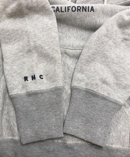 Champion（チャンピオン）Champion (チャンピオン) RHC Ron Herman (アールエイチシー ロンハーマン) リバースウィーブパーカー グレー サイズ:Sの古着・服飾アイテム