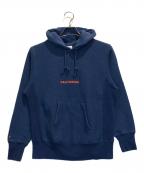 Champion×RHC Ron Hermanチャンピオン×アールエイチシー ロンハーマン）の古着「リバースウィーブパーカー」｜ネイビー