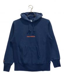 Champion×RHC Ron Herman（チャンピオン×アールエイチシー ロンハーマン）の古着「リバースウィーブパーカー」｜ネイビー