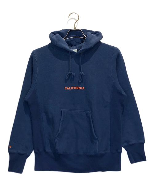 Champion（チャンピオン）Champion (チャンピオン) RHC Ron Herman (アールエイチシー ロンハーマン) リバースウィーブパーカー ネイビー サイズ:Sの古着・服飾アイテム