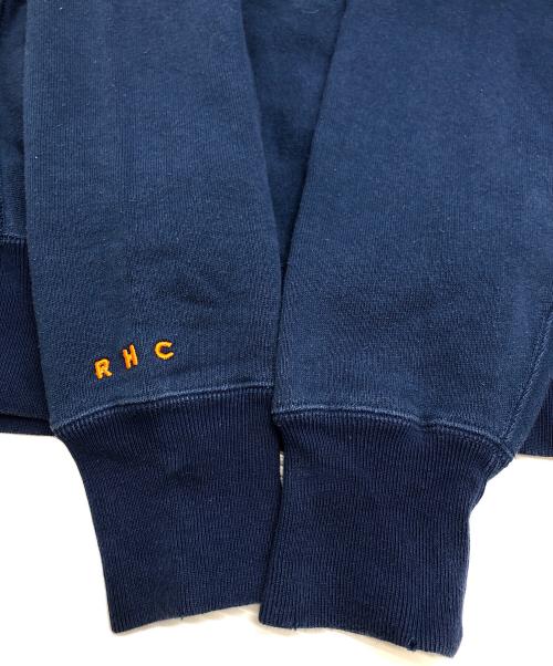 Champion（チャンピオン）Champion (チャンピオン) RHC Ron Herman (アールエイチシー ロンハーマン) リバースウィーブパーカー ネイビー サイズ:Sの古着・服飾アイテム